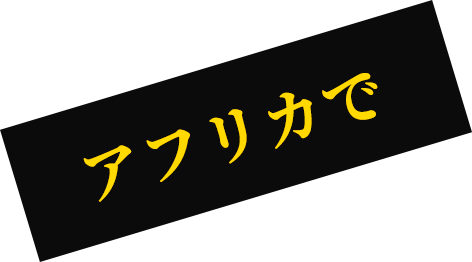 アフリカで