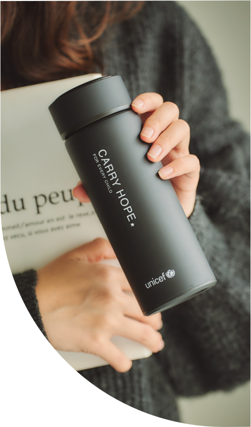 すべての子どもに希望を運ぼう。