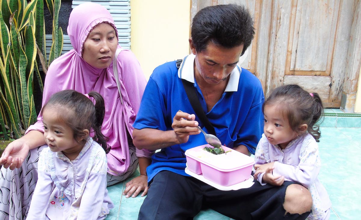 インドネシア 肥満と低栄養 子どもの栄養に関する二つの課題 母乳育児と栄養バランスのとれた食事を