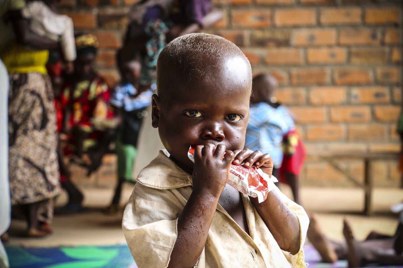 中央アフリカ共和国 深刻な栄養危機 避難民の増加 ユニセフ最新報告書発表