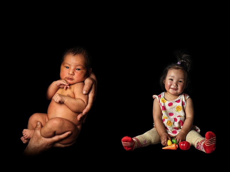モンゴル 出産準備と赤ちゃんのお世話方法 母親たちを助ける2種類のトレーニング