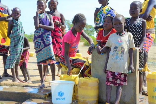 3月22日は世界水の日 子ども5人に1人が必要な水を得られず 水の安全保障をすべての人に