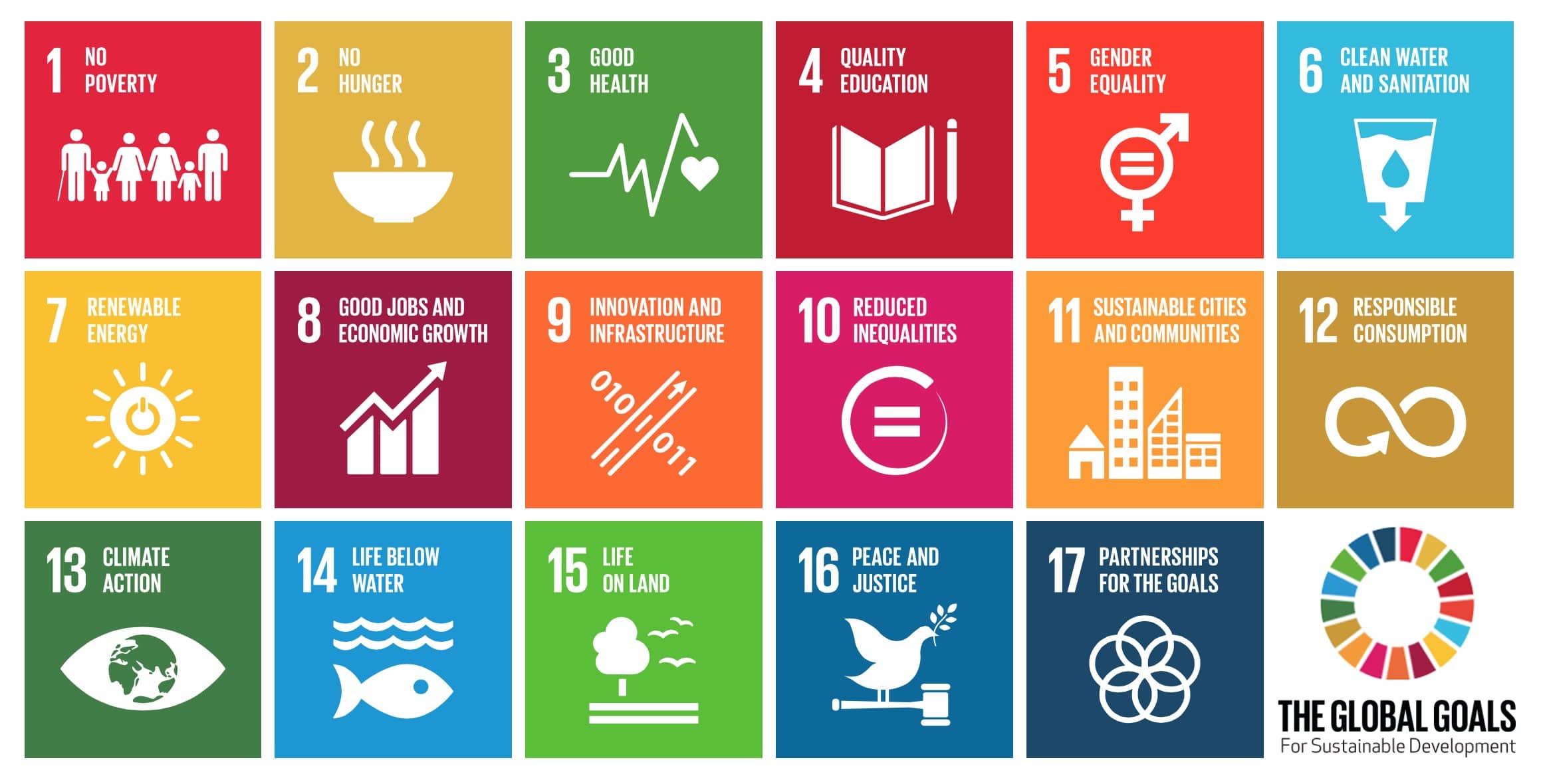 What Are The Global Goals