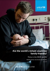 『先進国における家族にやさしい政策（原題：Are the world’s richest countries family-friendly? Policy in the OECD and EU）』