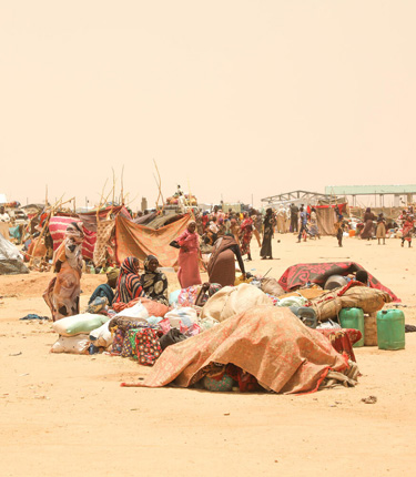 スーダン人道危機 写真