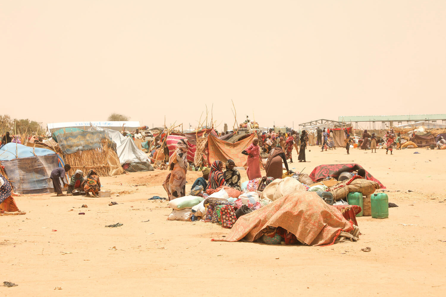 スーダン人道危機 写真