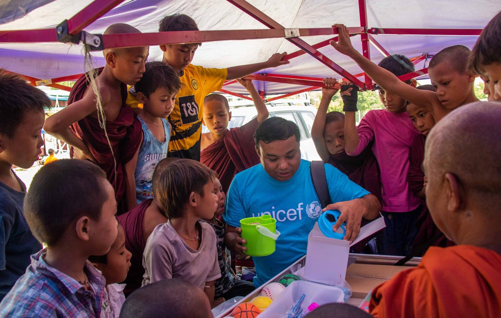 教育、心理社会的支援の提供