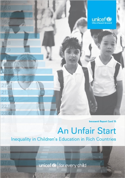 レポートカード15　不公平なスタート：先進国における子どもたちの教育格差