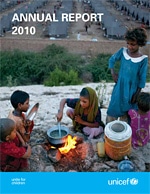 “UNICEF Annual Report 2010”英語版